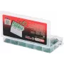 KS TOOLS assortimento da 270 O-ring HNBR per climatizzatori auto, 18 misure metriche, da -40°C a +150°C, verde 970.0340