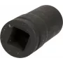 KS TOOLS Bussola a impulso per avvitatore a percussione con attacco 3/4 pollice 19 mm, 6 punte, acciaio CrMo, fosfatato 460.4502