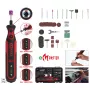 KS Tools 515.3990 utensile multifunzione a batteria 7,2V 1Ah con sistema oscillante universale