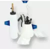 KS TOOLS BT701200 Spurgatore freni pneumatico, 6,2 bar, serbatoio 0,75L, bottiglia di raccolta 1L