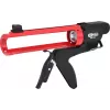 KS TOOLS pistola per cartucce senza asta pistone sporgente 310 ml (980.3050)