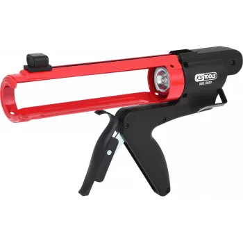 KS TOOLS pistola per cartucce senza asta pistone sporgente 310 ml (980.3050)