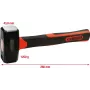KS TOOLS mazzuolo con manico in fibra di vetro, 1250 g (142.5126)