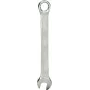 KS TOOLS chiave combinata 10 mm, acciaio cromo-vanadio, cromata satinata opaca, DIN 3113 Forma A, ISO 3318, ISO 7738 (BT011910)