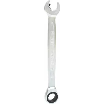 KS TOOLS DUO GEARplus Chiave combinata a cricchetto 13mm, doppia funzione a cricchetto, cromo-vanadio, DIN 3113 503.5213