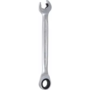 KS TOOLS DUO GEARplus chiave combinata a cricchetto 24 mm con funzione cricchetto aperta 503.5224