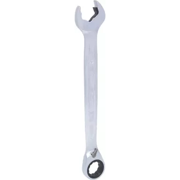 KS TOOLS DUO GEARplus Chiave combinata con estremità aperta a cricchetto, 22 mm, reversibile, acciaio cromo-vanadio 503.5922