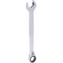 KS TOOLS DUO GEARplus Chiave combinata con estremità aperta a cricchetto, 22 mm, reversibile, acciaio cromo-vanadio 503.5922