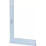 KS TOOLS goniometro 200mm DIN 875/II rettificato di precisione acciaio temprato 300.0272