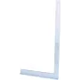 KS TOOLS squadra a riscontro 500mm braccio 250mm riscontro DIN 875/II acciaio temprato rettificato di precisione 300.0276