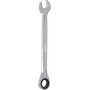 KS TOOLS GEARplus Chiave combinata a cricchetto 24 mm, 72 denti, cromo-vanadio, DIN 3113 503.4224