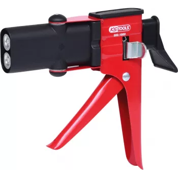 KS TOOLS dispenser manuale per cartucce duo, 170 mm (980.1080)