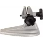 KS TOOLS supporto per micrometri per micrometri esterni fino a 100 mm, base in ghisa, ganasce cromate, piedini antiscivolo 300.0680
