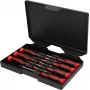 KS TOOLS set di cacciaviti di precisione PH e taglio, 7 pezzi (500.7165)