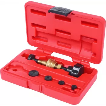 KS TOOLS set frese per sedi valvole 1/4-1, 6 pezzi (136.1105)