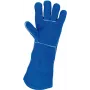 KS TOOLS guanti in pelle per saldatura lunghi, XL (985.7040)