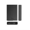 KSIX power bank magnetico 10000 mAh 22.5W, nero