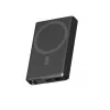 KSIX power bank magnetico 10000 mAh 22.5W, nero