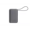 KSIX Power Bank 30000 mAh Power PULSE, grigio