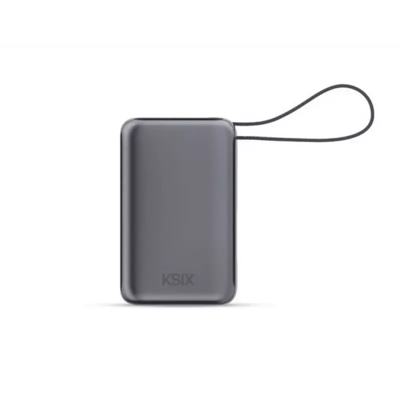 KSIX Power Bank 30000 mAh Power PULSE, grigio
