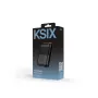 KSIX Powerbank Mini 10000mAh 10W con cavo USB-A USB-C nero