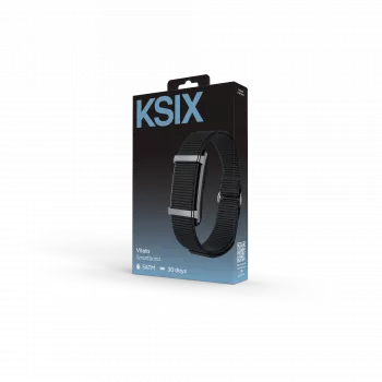 KSIX Smart Bracelet VITALIS, nero