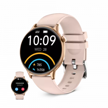 KSIX Smartwatch CORE 2, Rosa