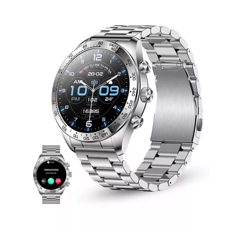 KSIX Smartwatch ELITE, argento