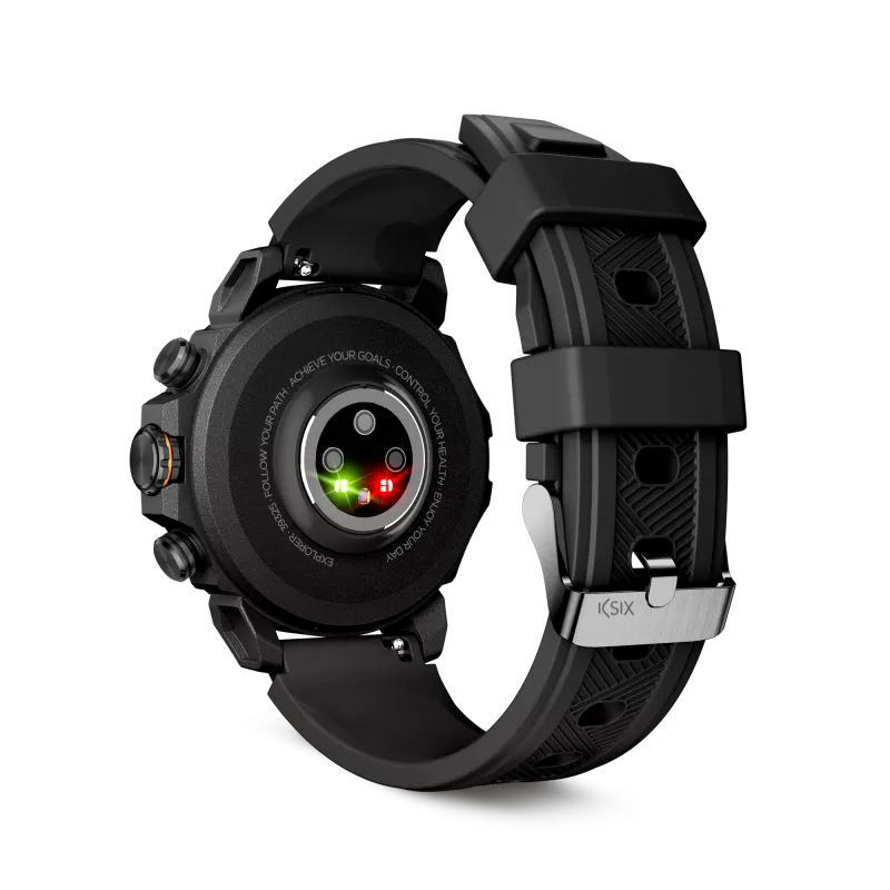 KSIX Smartwatch Explorer, nero