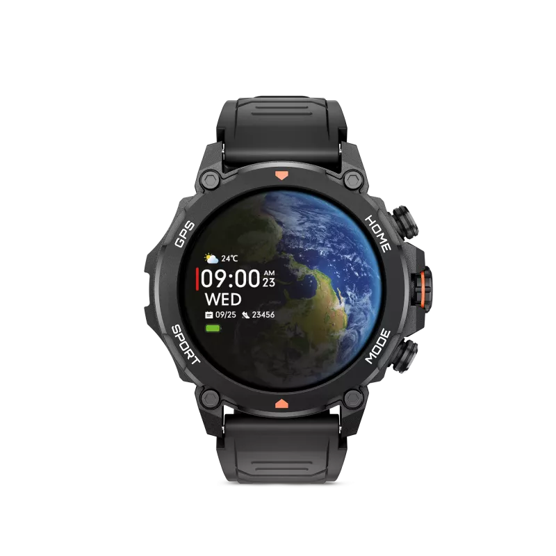 KSIX Smartwatch Explorer, nero
