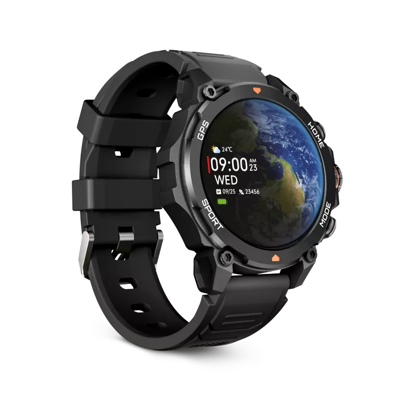 KSIX Smartwatch Explorer, nero
