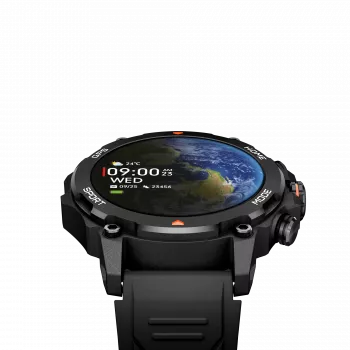 KSIX Smartwatch Explorer, nero