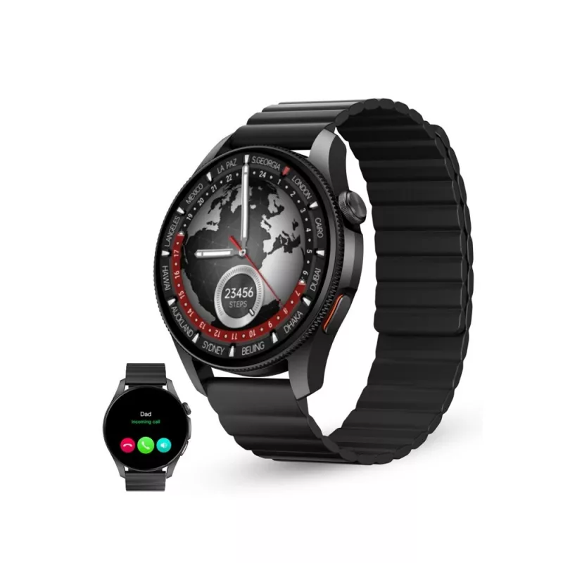KSIX Smartwatch Horizon, nero