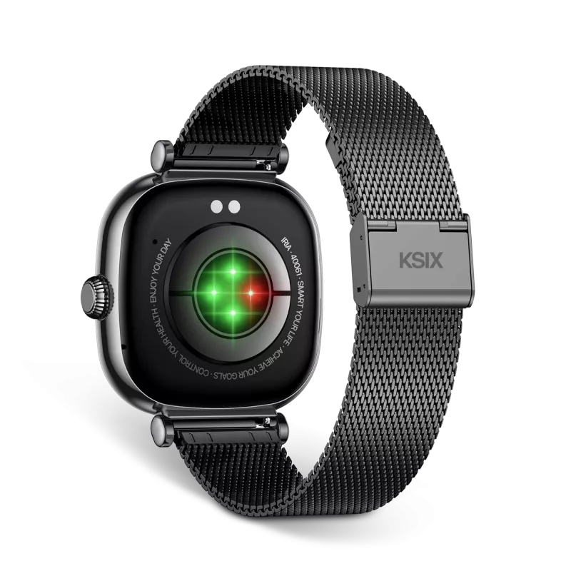 KSIX Smartwatch IRIA, nero