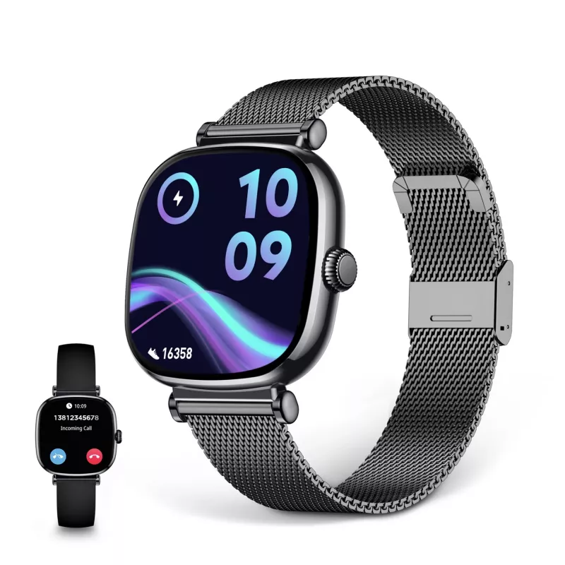 KSIX Smartwatch IRIA, nero