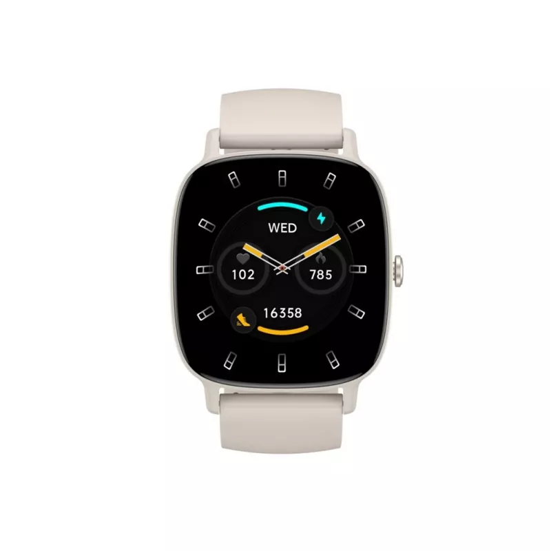 KSIX Smartwatch PULSE, beige