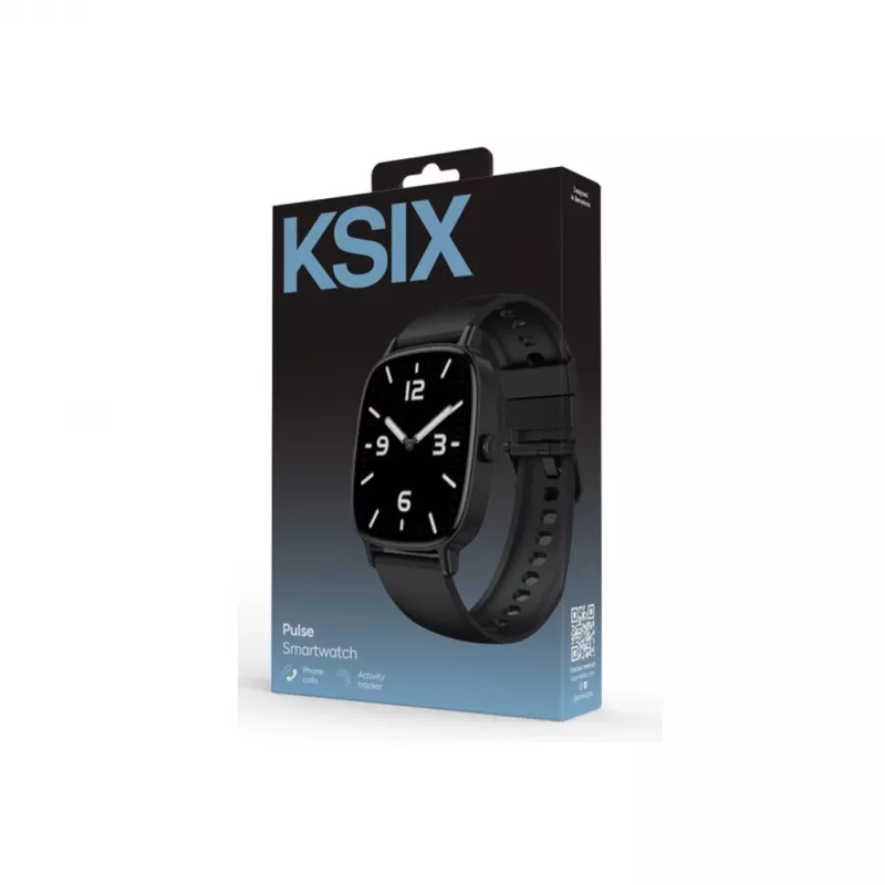 KSIX Smartwatch PULSE, nero