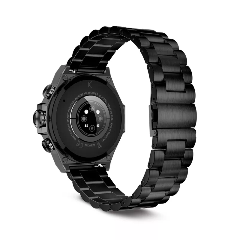 KSIX Smartwatch TITANIUM, Nero