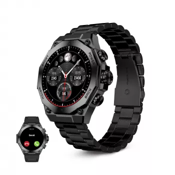 KSIX Smartwatch TITANIUM, Nero