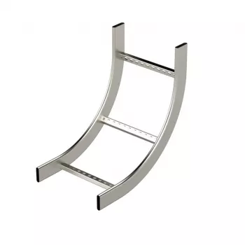 KSVI-400 R=300 HDG Scala Curva verticale interna 400mm Larghezza 300mm Raggio