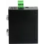 KTI Networks KFS-0840 Switch Ethernet industriale 8 porte 10/100 Mbps unmanaged, guida DIN