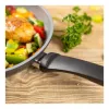 Kuhn Rikon EASY CERAMIC set di padelle 24 + 28 cm, antiaderente in ceramica, induzione, nero