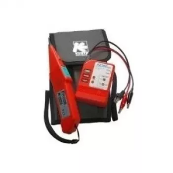 KURTH EasyTest-Set KE 301 Classic kit di localizzazione cavi con trasmettitore EasyTest 300, ricevitore Probe 310 e custodia protettiva 0.49562