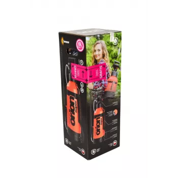 KWAZAR ORION SUPER NEW 6L spruzzatore a pressione con lancia a 3 ugelli
