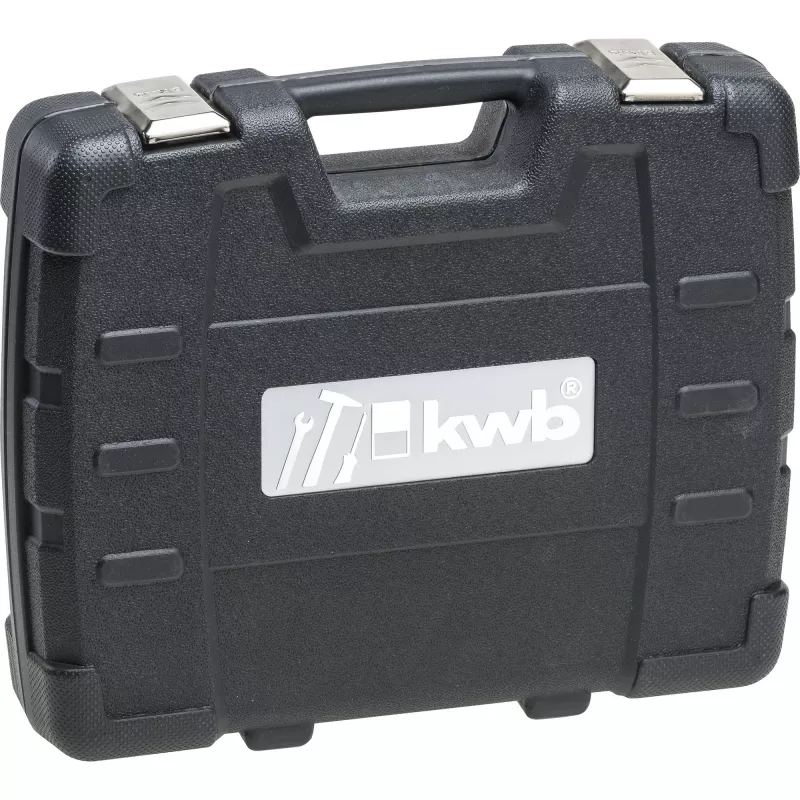 KWB 370733 set di utensili fai da te da 42 pezzi in valigetta (29x34x7 cm)