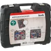 KWB 370733 set di utensili fai da te da 42 pezzi in valigetta (29x34x7 cm)