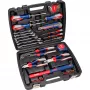 KWB 370733 set di utensili fai da te da 42 pezzi in valigetta (29x34x7 cm)