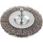 kwb 607410 spazzola circolare e rotante ruota a razze 100 mm