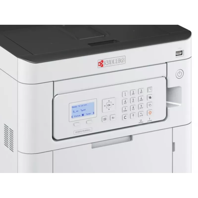Kyocera ECOSYS PA4000cx stampante laser a colori - 40 ppm, A4, duplex automatico, Ethernet & USB