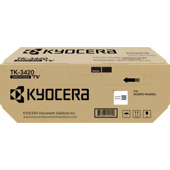 Kyocera cartuccia toner originale TK-3420 nero 15000 pagine